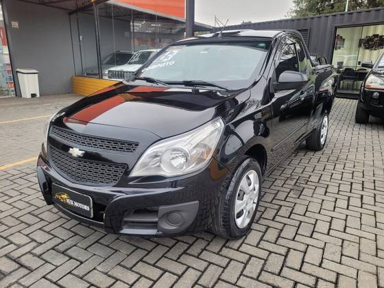 CHEVROLET MONTANA 1.4 MPFI LS CS 8V FLEX 2P MANUAL